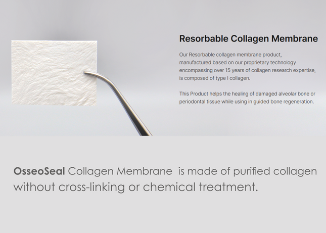 Resorbable Porcine Collagen Membrane