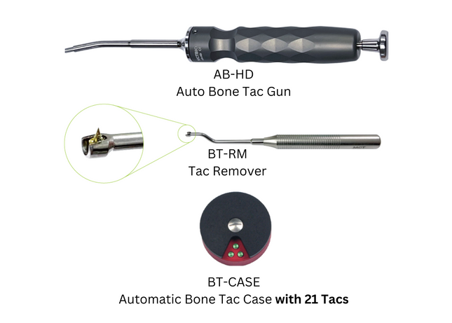 Automatic Bone Tac kit