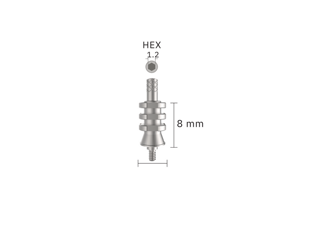 Multi Unit Abutment Impression Coping (Pick Up)