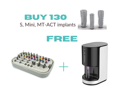 130 Implant Package